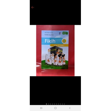 Fikih untuk MI kelas 1