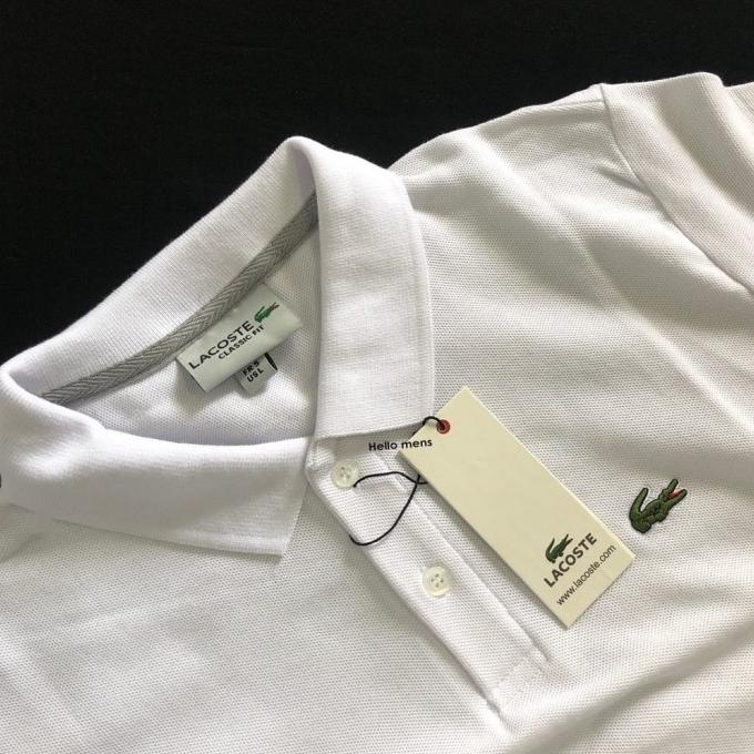 Kaos Polo Pria Premium Kaos Polo Shirt Kaos Pria Berkerah Putih jumbo