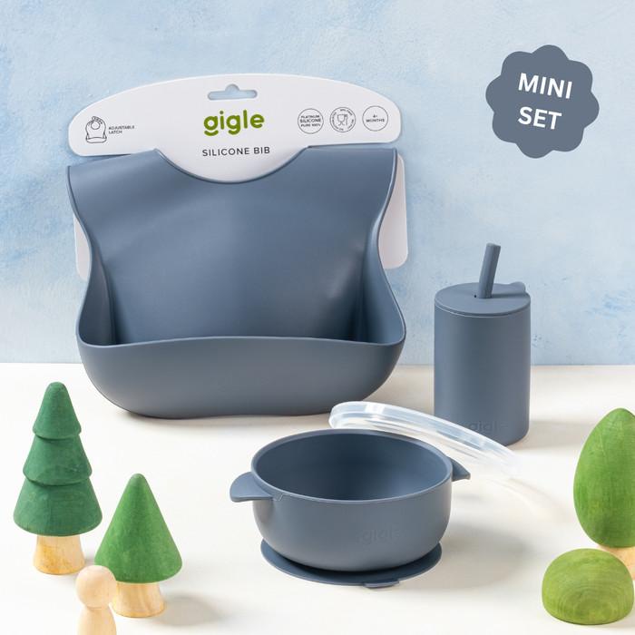Gigle Mini Set Mpasi Peralatan Makan Bayi Set Mpasi Alat Makan Bayi