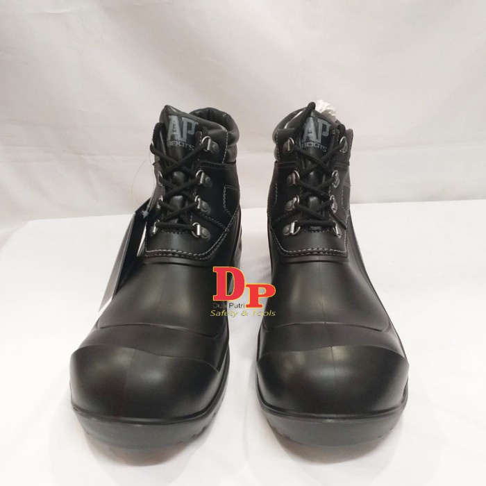 SALE SEPATU BOOT SAFETY AP MAX PENDEK BOOTS SAFETY AP MAX PENDEK