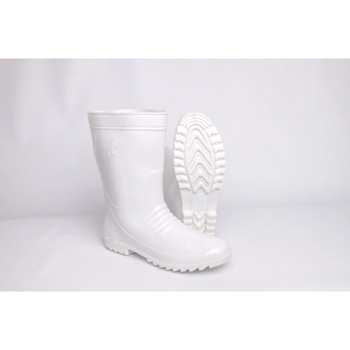 SALE Sepatu Boot Pendek AP BOOTS AP 1 PUTIH PERAIRAN PERIKANAN