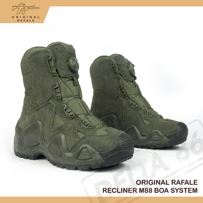 Sepatu Tactical Original Rafale M88 / Sepatu Boa System Premium Berkualitas