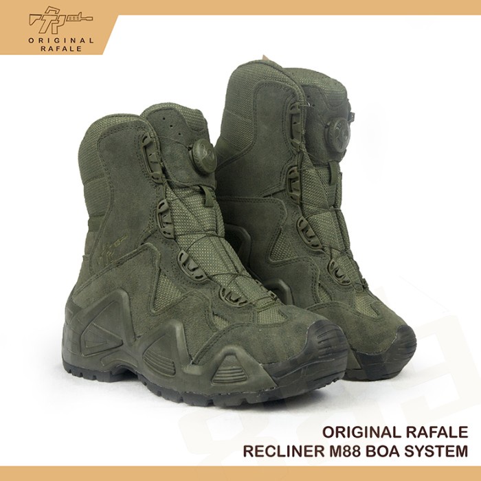 SALE SEPATU TACTICAL ORIGINAL RAFALE M88 / SEPATU BOA SYSTEM PREMIUM
