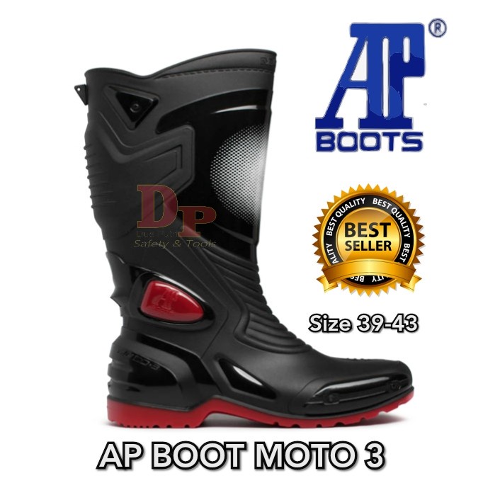 Sepatu Ap Boot Moto3 Ap Boots Moto3 Berkualitas