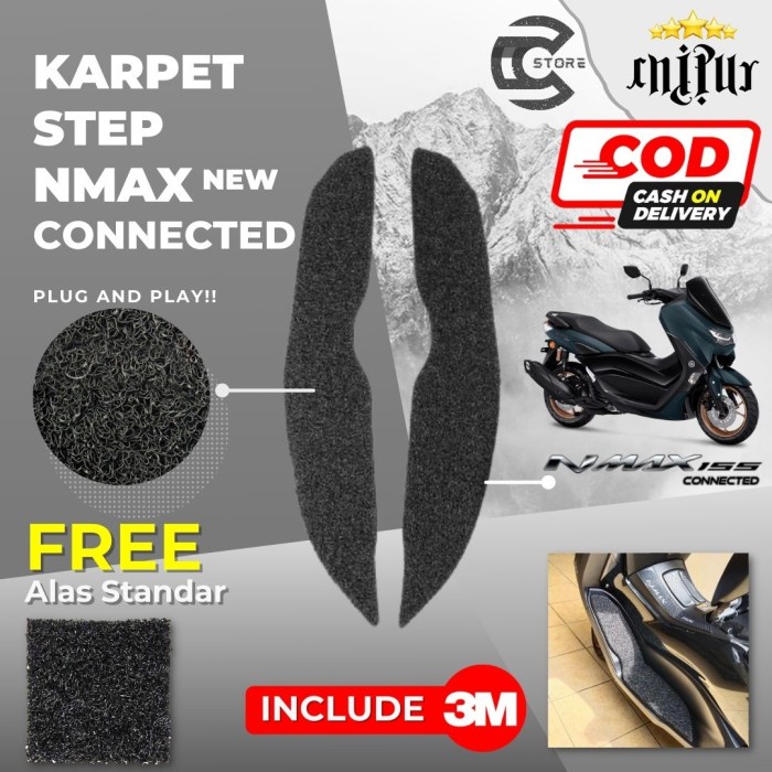 Bestseller Karpet Nmax 2021 / Karpet Mie Nmax 2021 / Alas Kaki Nmax New 2021