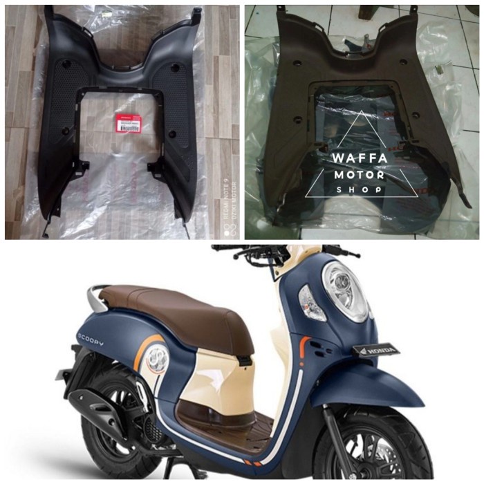 Bestseller Step Floor K2F Bordes Dek Lantai Kaki Atas Scoopy All New 2021 Coklat