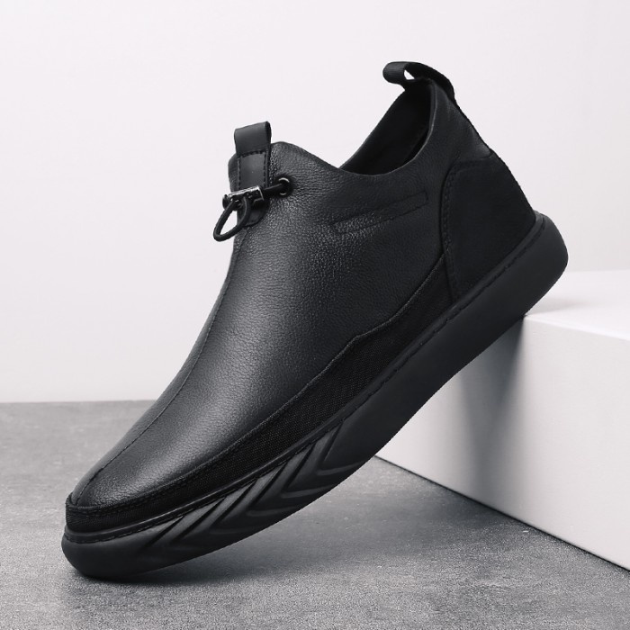 Promo Import Sepatu Boots Pria Casual Kerja Kulit Asli Martin Formal 093
