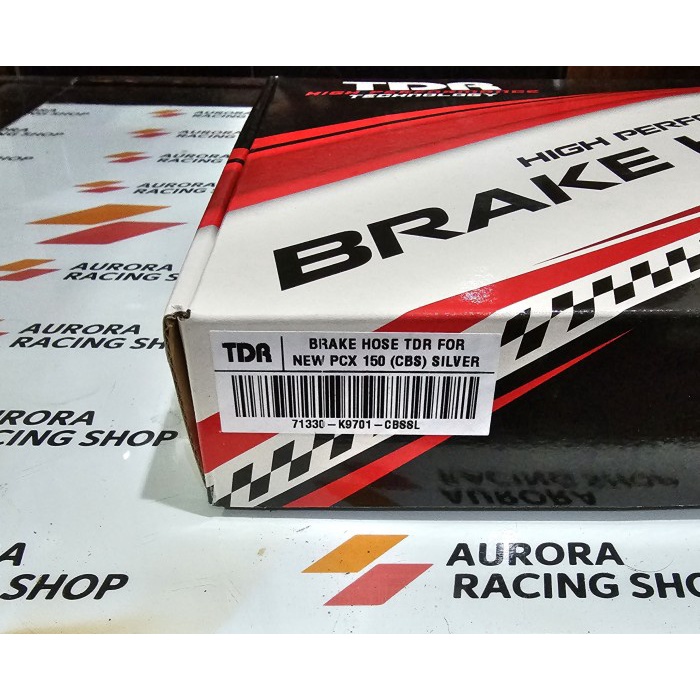 Selang Rem New PCX 150 CBS - TDR Racing Original terpopuler