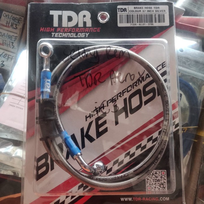 Selang Rem Tdr Aerox 37 Inch 94 Cm Kode Br03