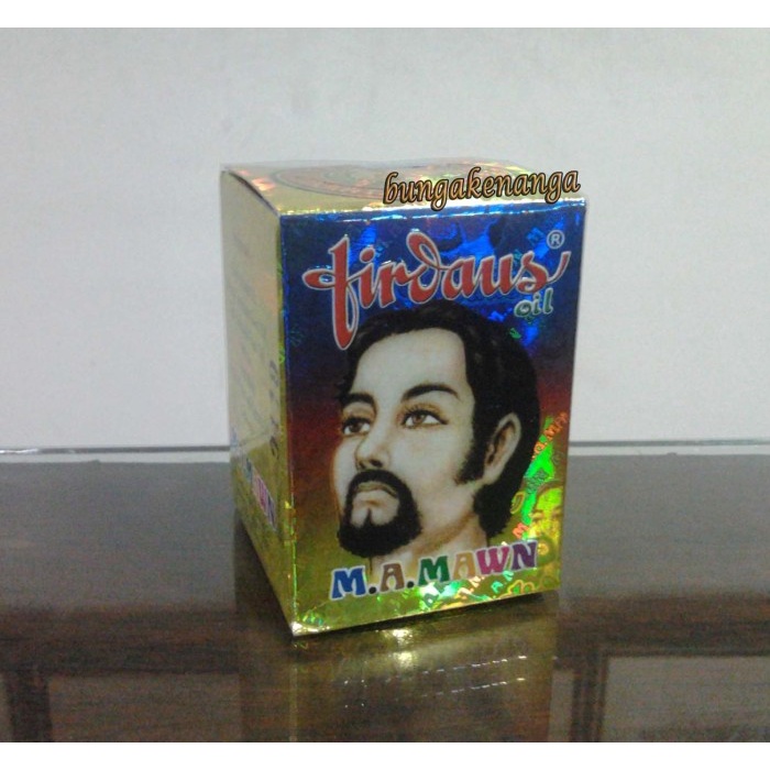 FIRDAUS OIL / MINYAK OBAT PENUMBUH CAMBANG KUMIS JENGGOT BEWOK