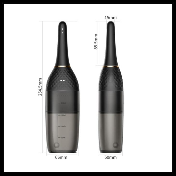 100% AMAN EROCOME AQUARIUS | AUTOMATIC CLEANSING ENEMA DOUCHE PRIVASI 