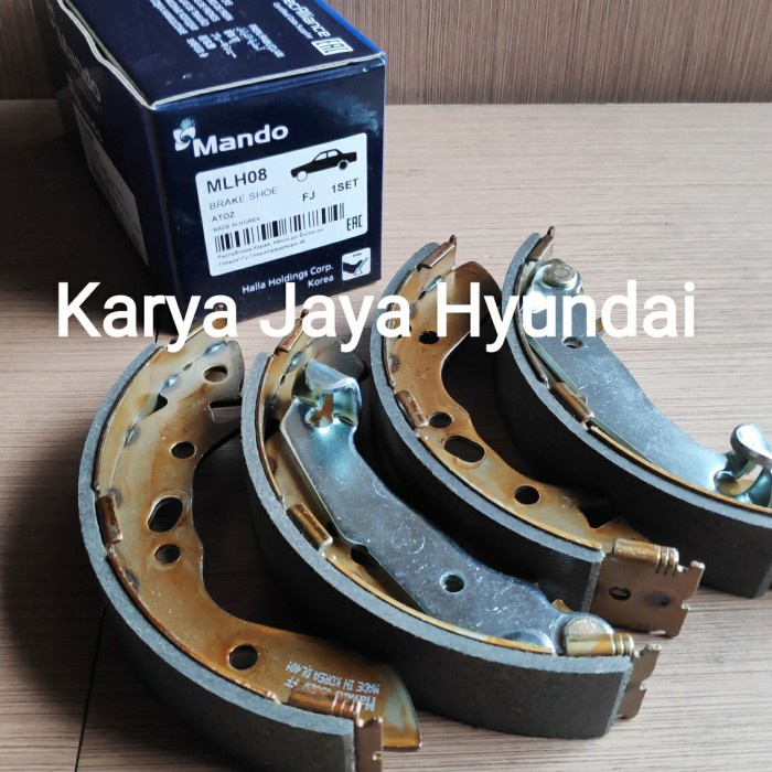 Kampas Rem Belakang Hyundai Atoz Kia Visto Mando Kode My 062