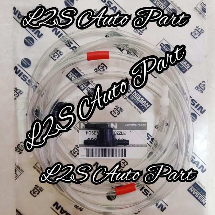 Selang Air Wiper Atau Hose Wiper Nissan Grand Livina Xtrail March Kode Br03