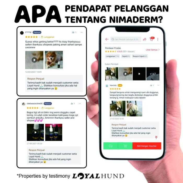 MURAH OBAT JAMUR KUCING ANJING GATAL - GATAL SCABIES RINGWORM DEMODEX