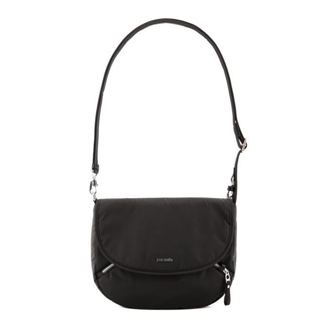 PACSAFE Stylesafe crossbody , BLACK