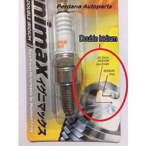 Busi Yamaha X Ride - DAYTONA Double Iridium 3398 star nice