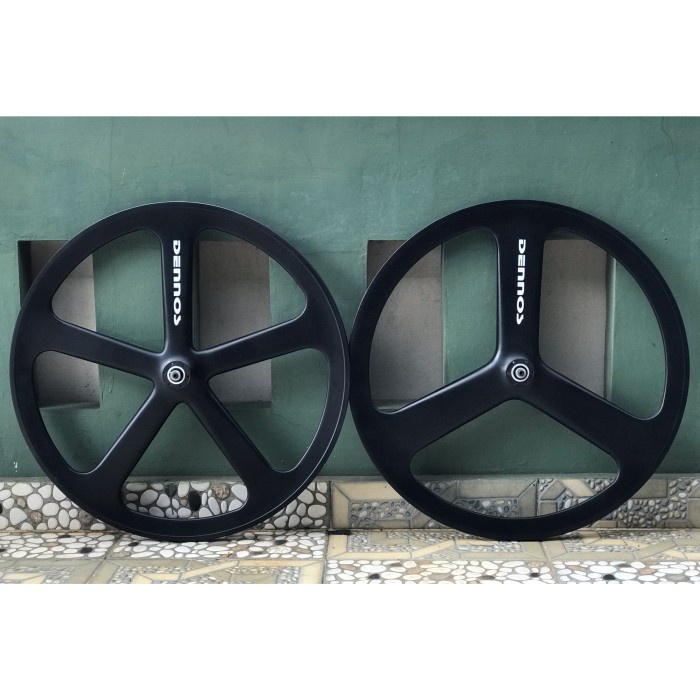 Terlaris Rims Dennos Discbrake 700C Roadbike