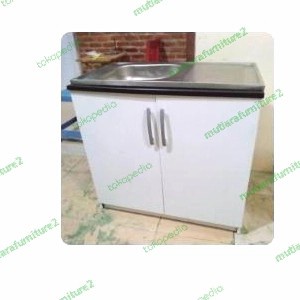 MEJA WASTAFEL TEMPAT CUCI PIRING MINIMALIS 00