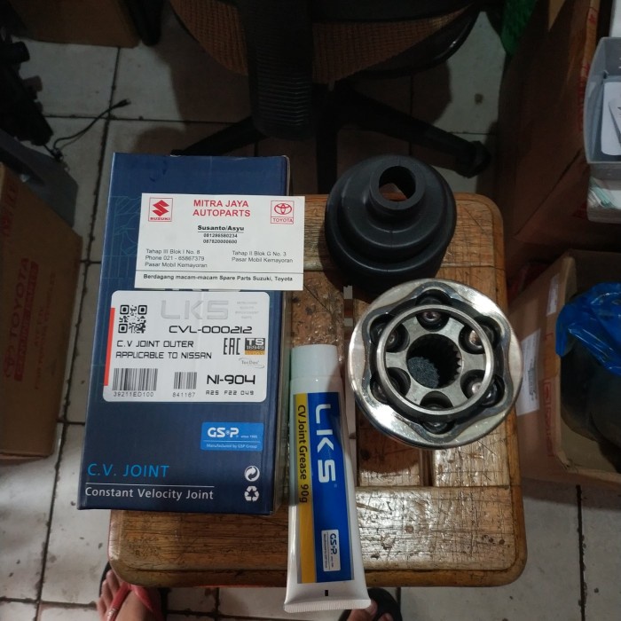 As roda CV joint bagian luar Nissan Livina 1800cc terpercaya