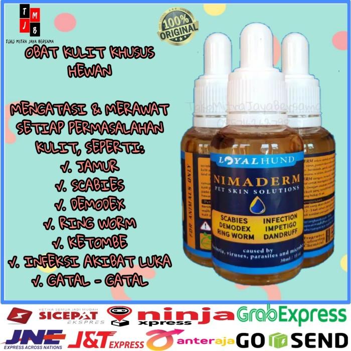 OBAT KULIT JAMUR ANJING KUCING SCABIES RINGWORM DEMODEX OBAT GATAL