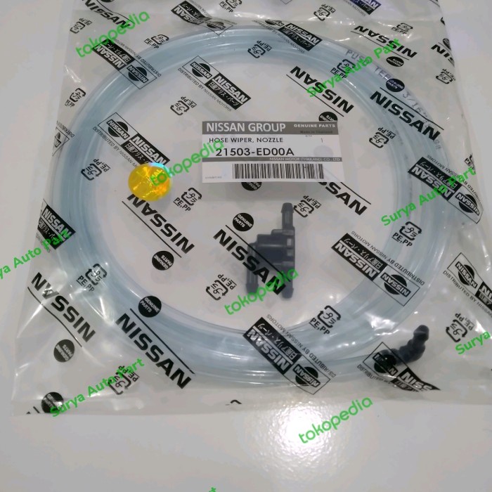 Selang Air Wiper Hose Wiper Nissan Grand Livina Xtrail March Original Kode Br04