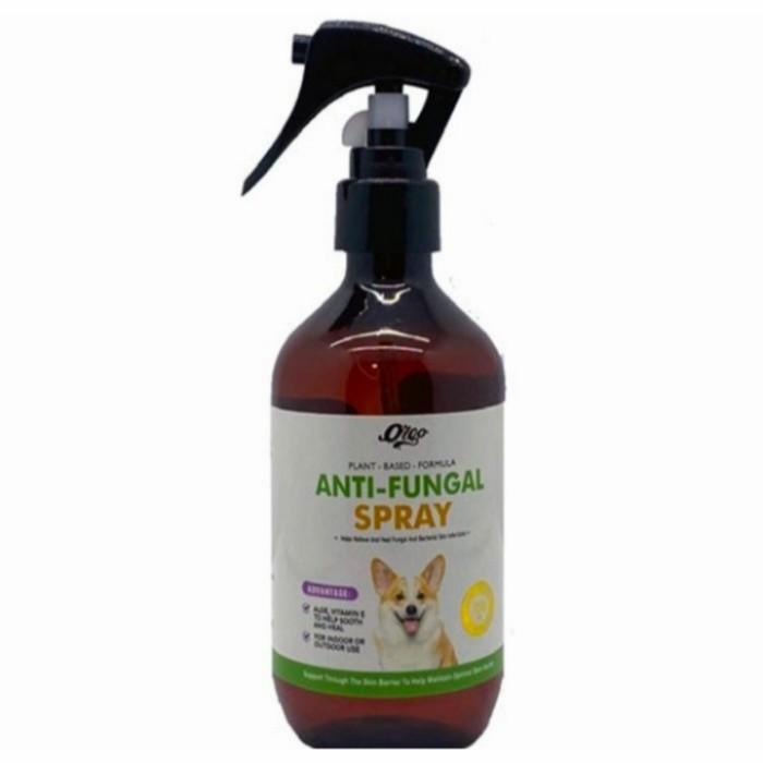 PET ANTI FUNGAL SPRAY OBAT JAMUR TUNGAU GATAL ANJING KUCING 250ML