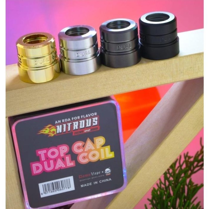 Top Cap Nitrous Untuk Dual Coil Kode Br10