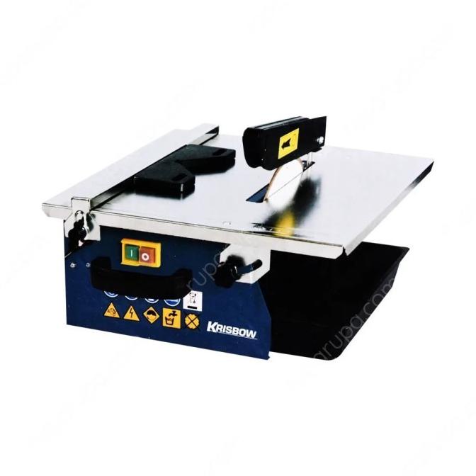 @@@@] Krisbow Marble Cutter / Mesin Potong Granit Keramik listrik Etc6-18