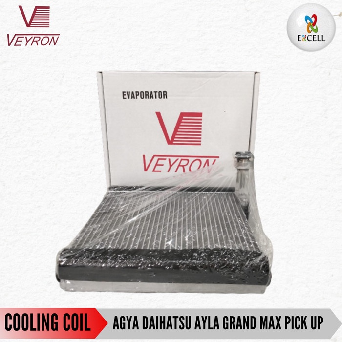 Evap Evaporator Cooling Coil Ac Mobil Toyota Agya Daihatsu Ayla