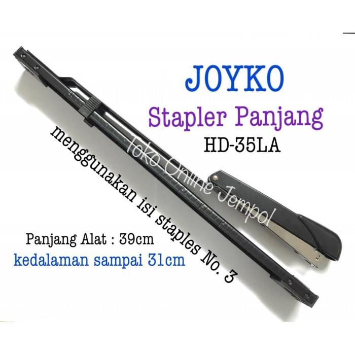 

LONG STAPLER JOYKO HEKTER PANJANG TENGAH KERTAS HVS HD-35LA ATK1061JY