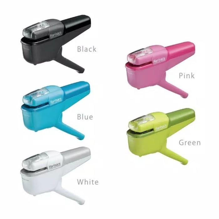 

STAPLER TANPA ISI 10 LEMBAR !! SLN-MSH110 KOKUYO HARINACS