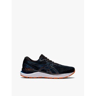 ASICS GEL-CUMULUS 23 MEN'S RUNNING SHOES - BLACK/REBORN BLUE