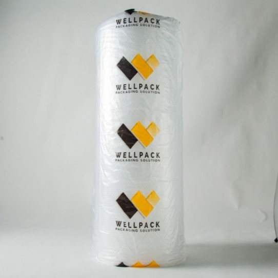 

Bestseller Bubble Wrap Roll Tebal 125Cm X 50M Plastik Pelapis Bening Hitam Murah