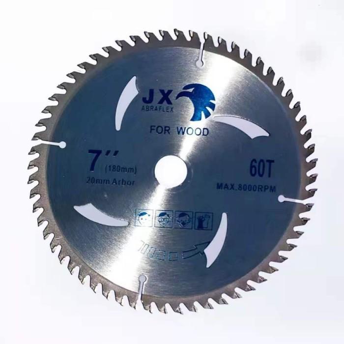 MATA GERINDA GERGAJI POTONG KAYU 7" X 60 T / CIRCULAR SAW BLADE 7 INCH