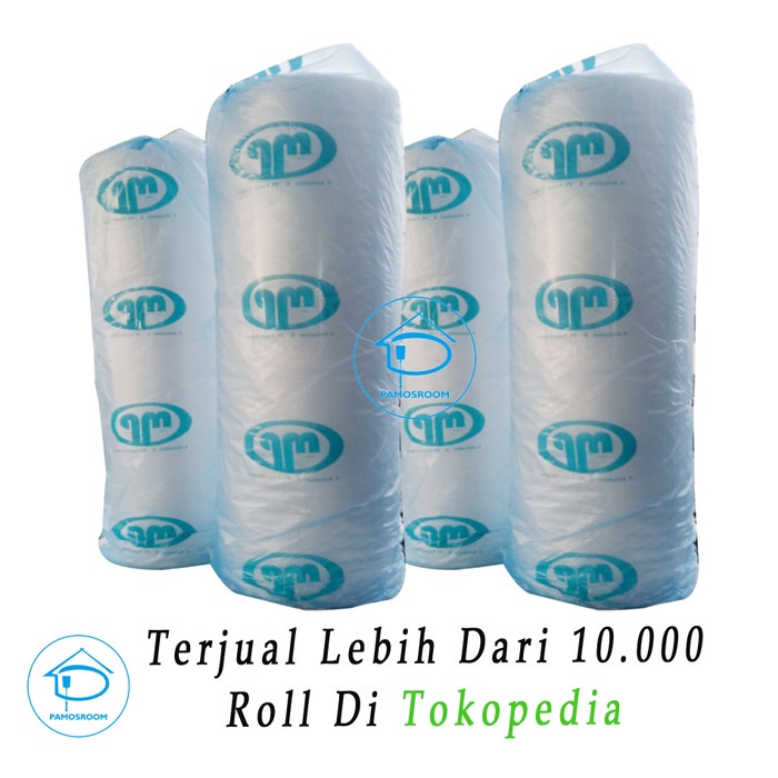 

Bestseller Promo!!! Pembungkus Paking Bubble Wrap Plastik Wraping 1,25M X 50M