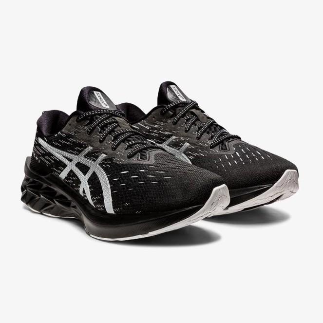 ASICS NOVABLAST 2 MEN'S RUNNING SHOES - BLACK CODE: ASI101B19201