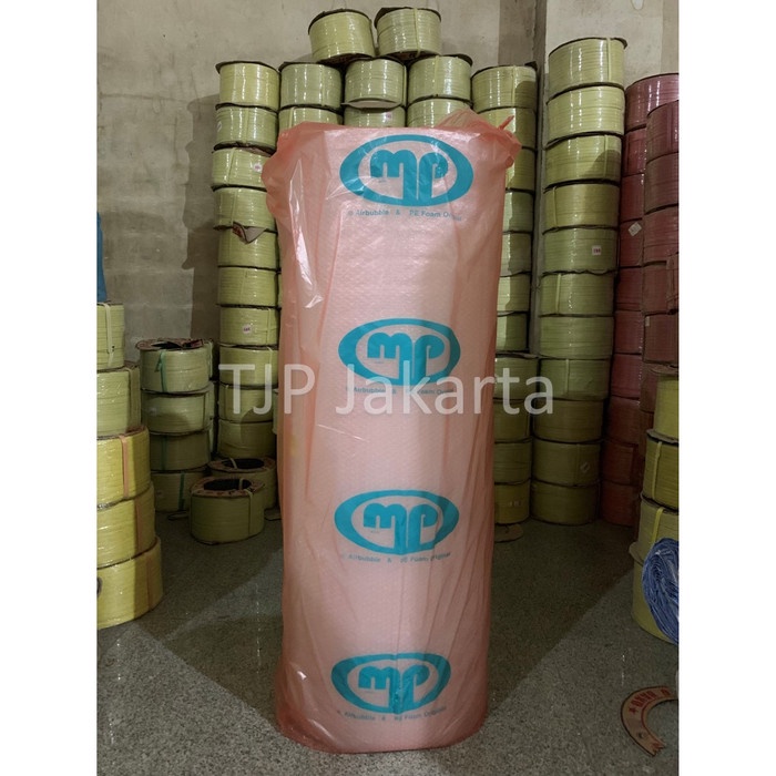 

Bestseller Plastik Bubble Wrap 125 Cm X 50 M Bungkus Oren