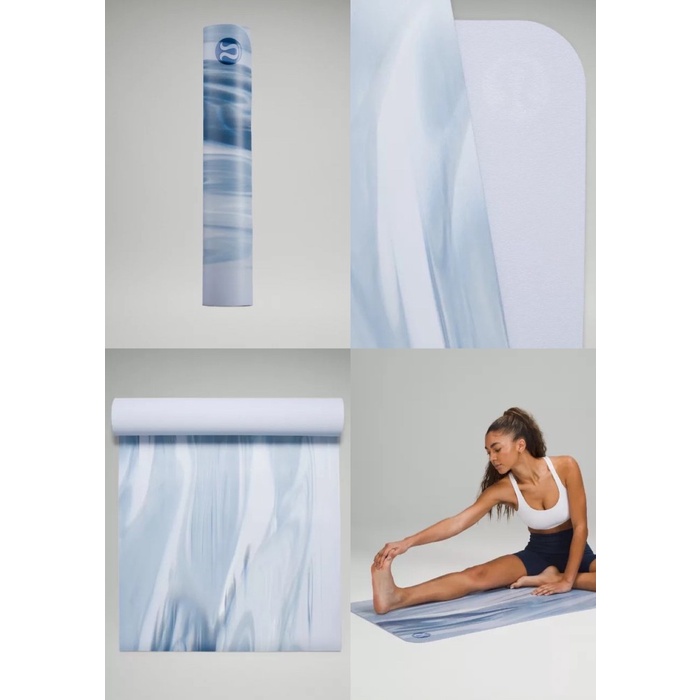 LULULEMON THE REVERSIBLE YOGA MAT 5MM ORIGINAL