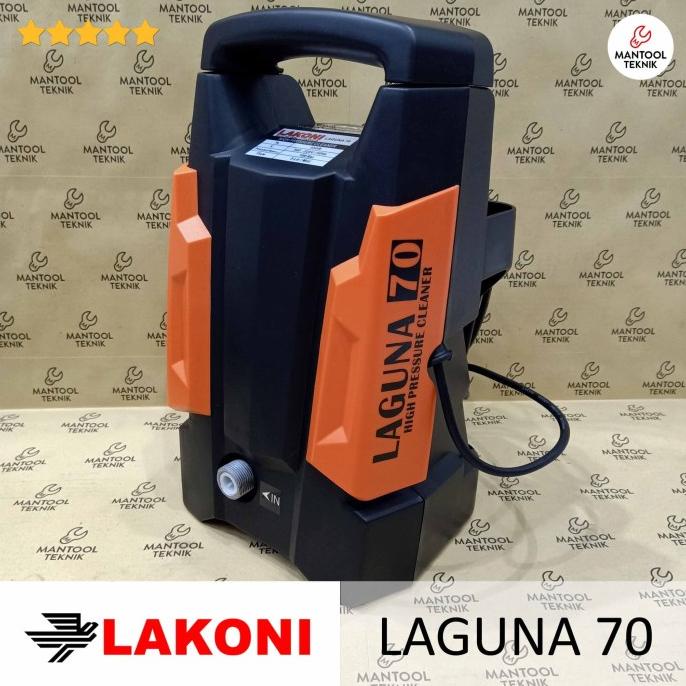 SALE Mesin Steam Cuci Mobil High Pressure LAKONI LAGUNA 70 LAGUNA70 Termurah
