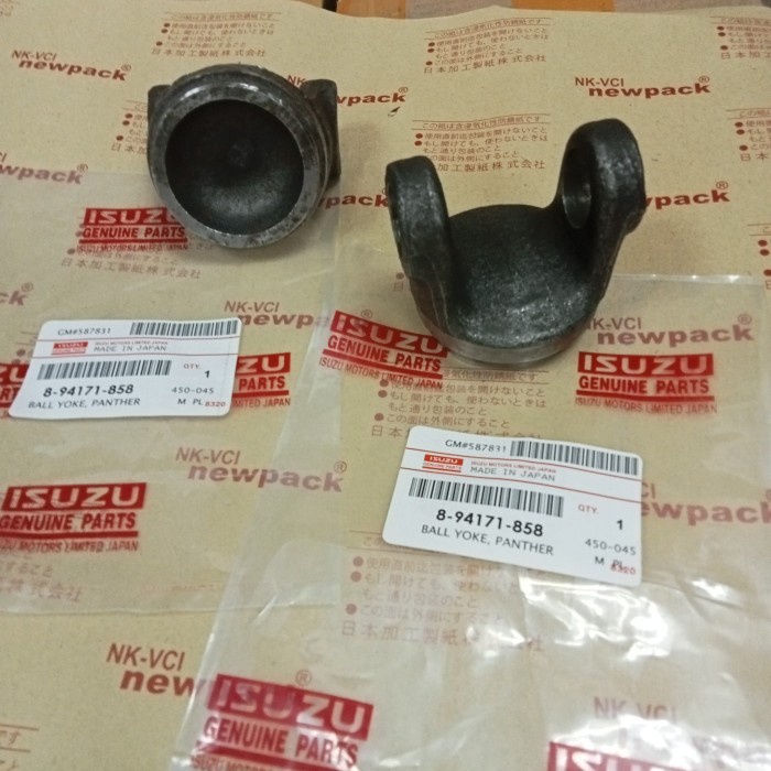 Tube Yoke Isuzu Panther Kode My 029