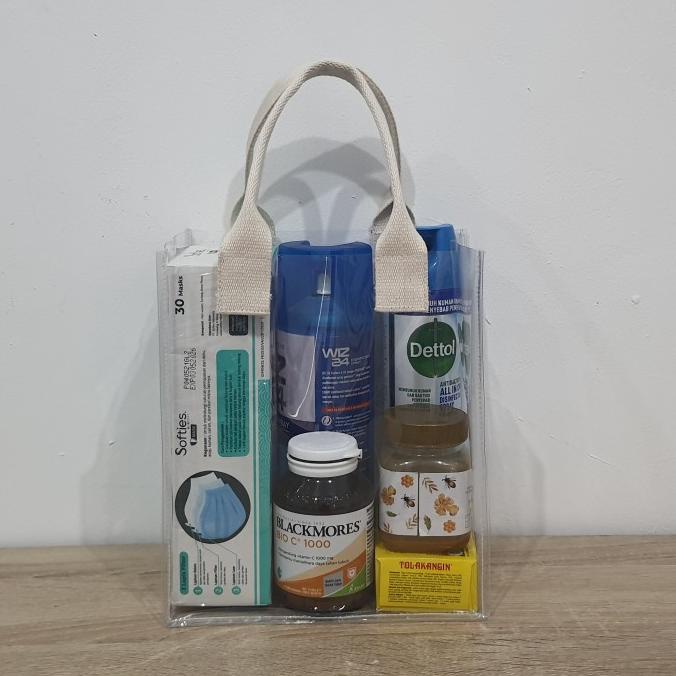 

Tas Mika Transparant | Hampers Mika| Totebag Mika | Tas Souvenir Acara