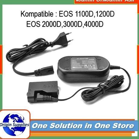 Dummy Battery Canon Lp-E10 - Dc Coupler Baterai Untuk Vlog & Timelapse Original