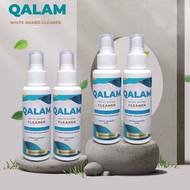 

☍Terkini cleaner whiteboard pembersih whiteboard penghapus tinta permanen QALAM 100ML C40 ✱