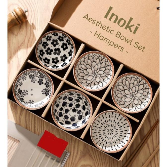 

Japanese Hampers Wedding Gift Bowl Set | Hampers Gift Kado