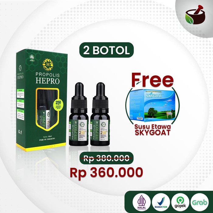 PROPOLIS HEPRO ORIGINAL