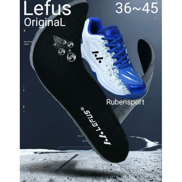 GRATIS ONGKIR Sepatu Badminton LEFUS 020 OriginaL model Aerus Z terbaru 2022