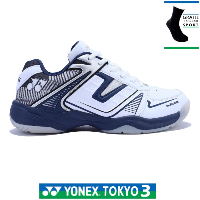 TERBARU Sepatu Badminton Yonex Original Series Tokyo Warna Putih