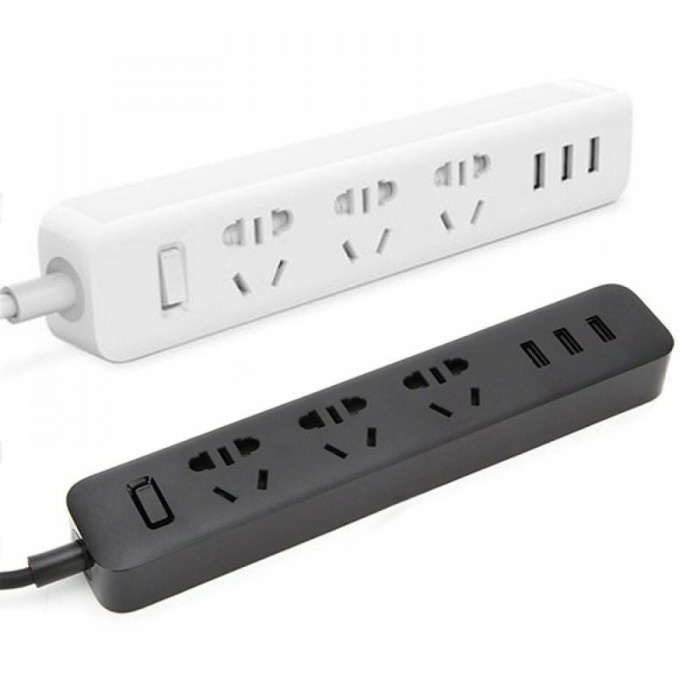 Colokan Terminal Xiaomi Smart Power Strip Usb - Stop Kontak