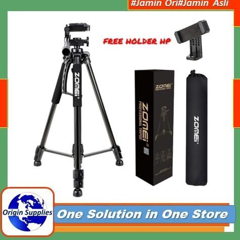 Tripod Zomei 1200 Tripod Kamera Dslr Mirrorless Dan Smartphone Original