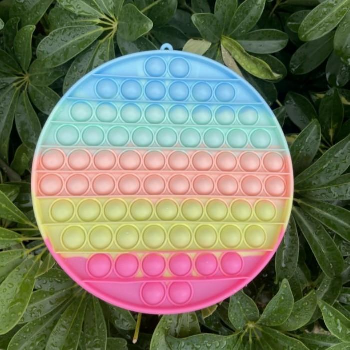 POP IT FIDGET JUMBO MAINAN EDUKASI ANAK / POPITS TOYS